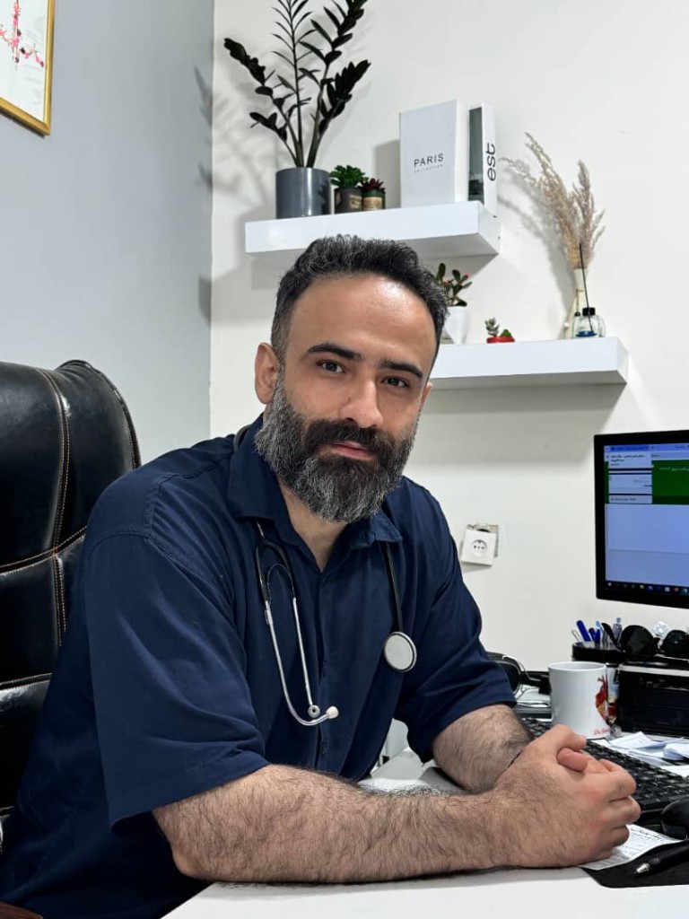 دکتر بهنام یغمایی، متخصص قلب و عروق